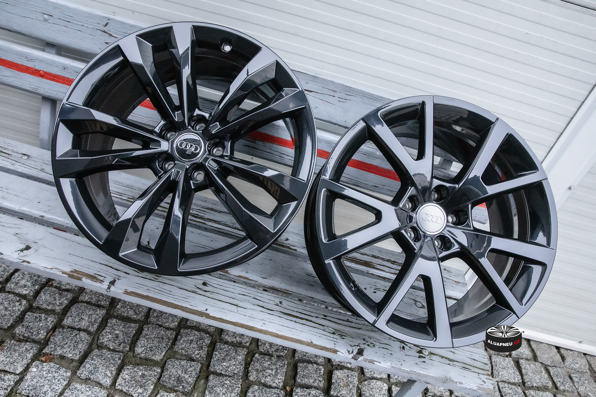 Ráfky Originální alu kola Audi 092 black